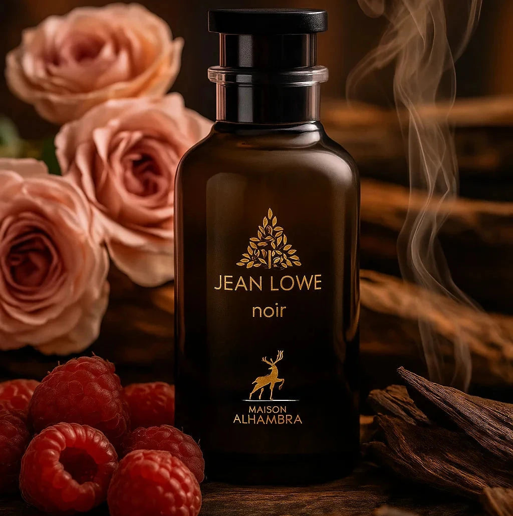 Eau De Parfum Jean Lowe Noir By Maison Alhambra - 100 Ml, Flacon Neuf
