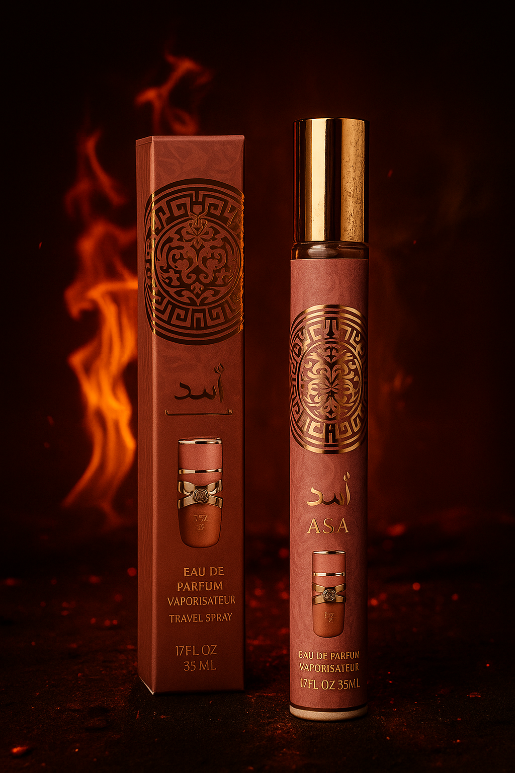 ASAD BOURBON EAU DE PARFUM 35ML - LATTAFA - inspi the most wanted