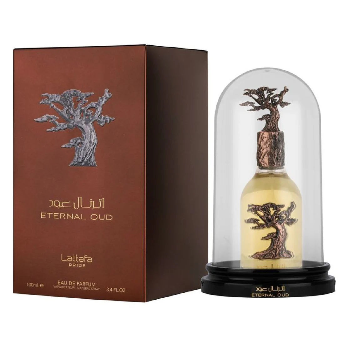 PRIDE ETERNAL OUD EAU DE PARFUM 100ML - LATTAFA - inspi grand soir