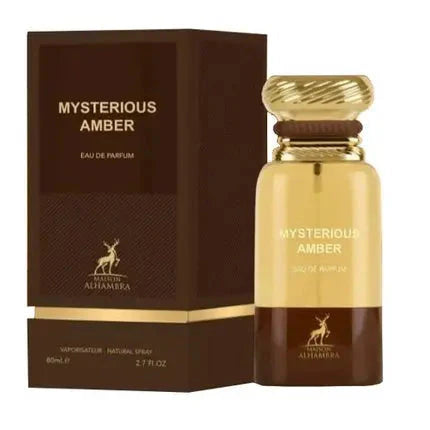MYSTERIOUS AMBER - EAU DE PARFUM 80ML - MAISON ALHAMBRA - inspi Amber Absolute