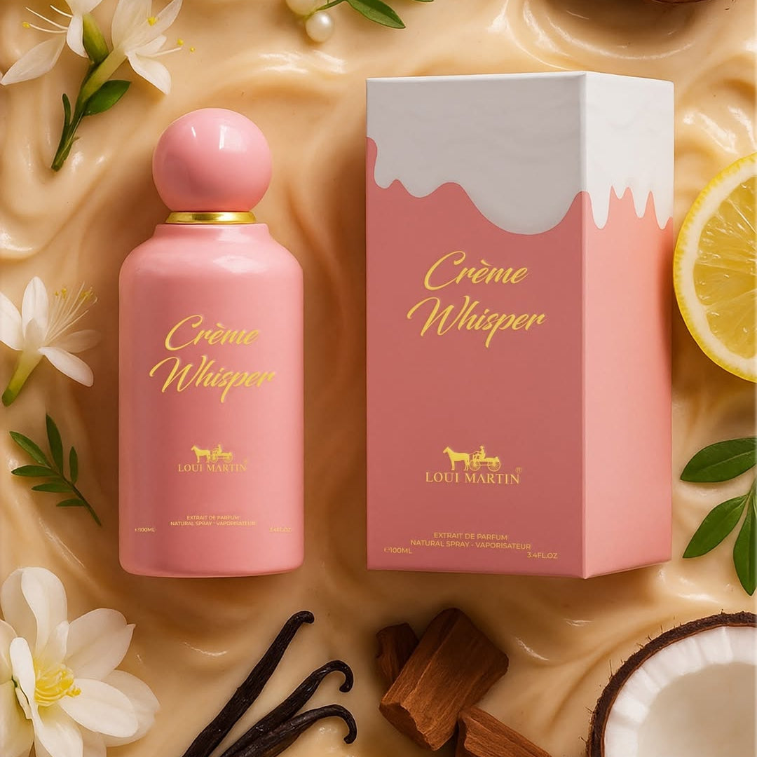 CREME WHISPER - EXTRAIT DE PARFUM 100 ML - inspi Utopia Vanilla Coco 21
