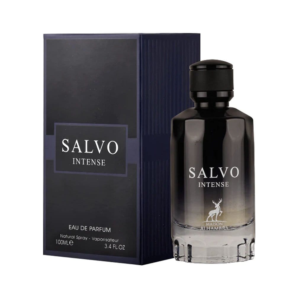 Salvo Intense 100 ml – Maison Alhambra - Eau de Parfum Homme Intense & Boisé