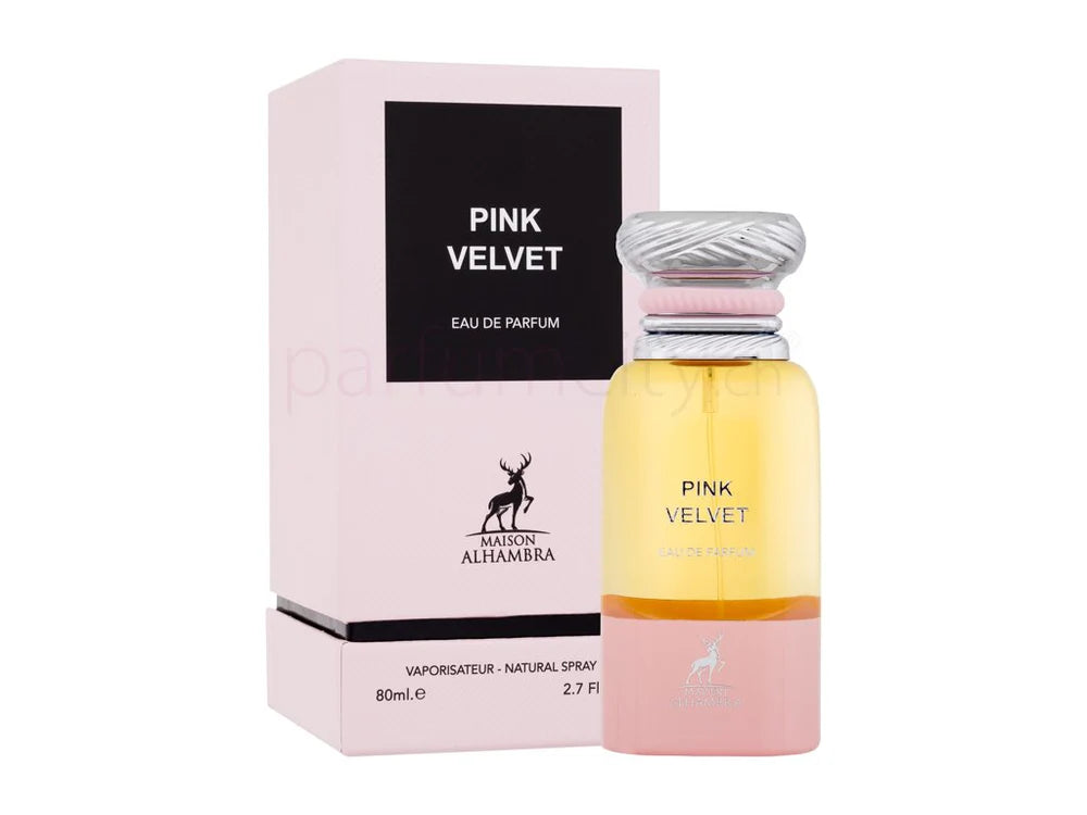Pink Velvet - Eau de parfum 80ml - Maison Alhambra - inspi Rose Prick