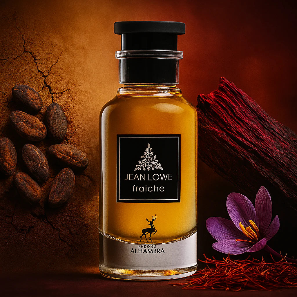 JEAN LOWE FRAÎCHE EAU DE PARFUM 100ML - inspi nouveau monde