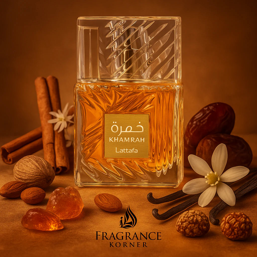 KHAMRAH EAU DE PARFUM 100ML - LATTAFA