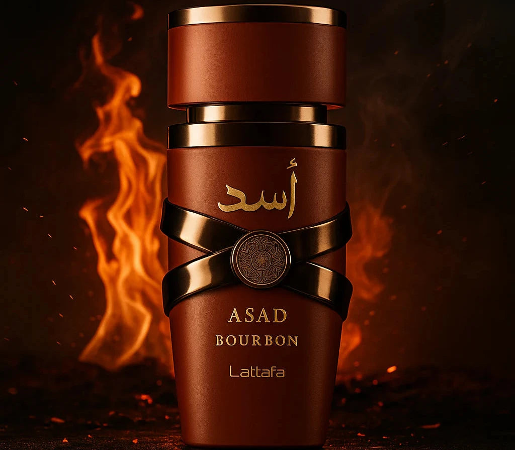 ASAD BOURBON EAU DE PARFUM 100ML - LATTAFA - inspi the most wanted