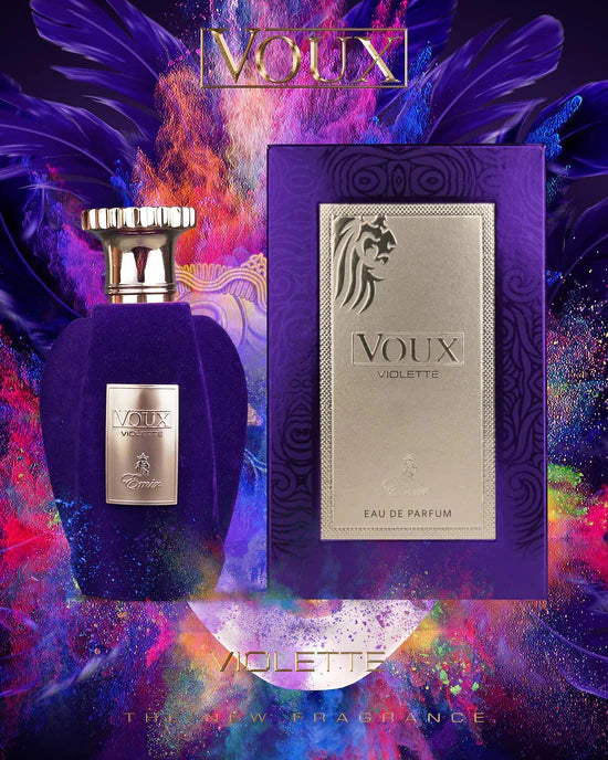 VOUX VIOLETTE EMIR EAU DE PARFUM 100ML - PARIS CORNER - inspi accento