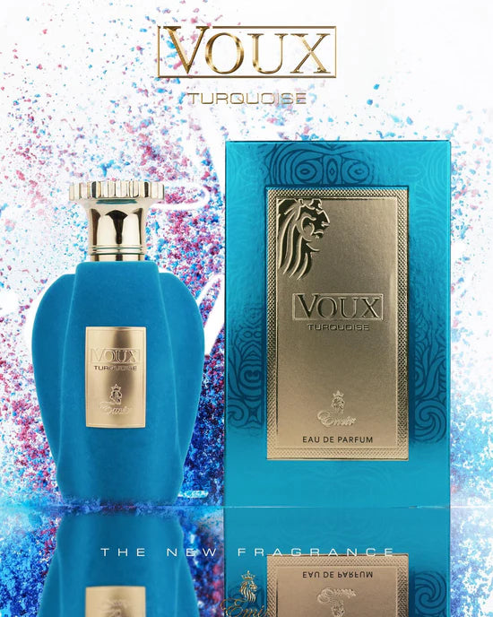 VOUX TURQUOISE EMIR EAU DE PARFUM 100ML - PARIS CORNER - inspi erba pura