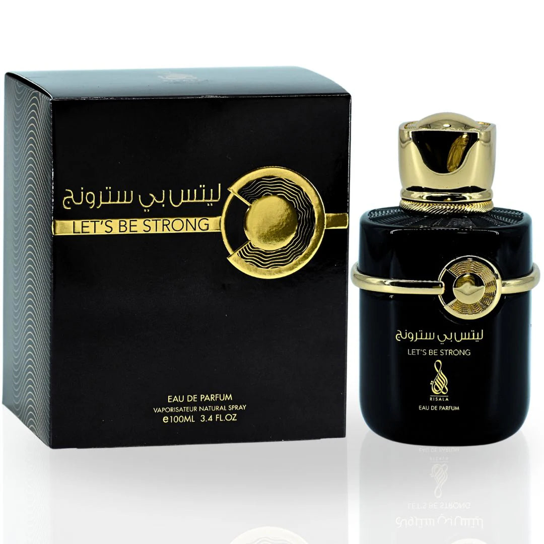 LET'S BE STRONG EAU - DE PARFUM 100ML - inspi stronger with you intensely