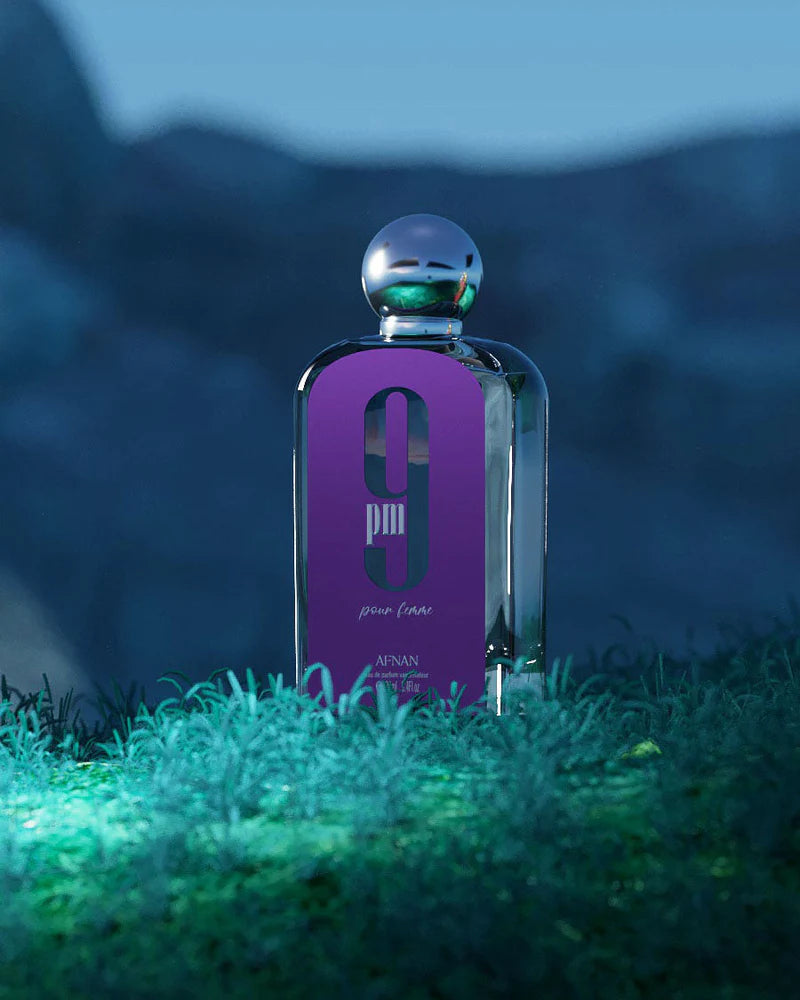 9 PM  POUR FEMME 100ML - AFNAN - inspi Flamenco