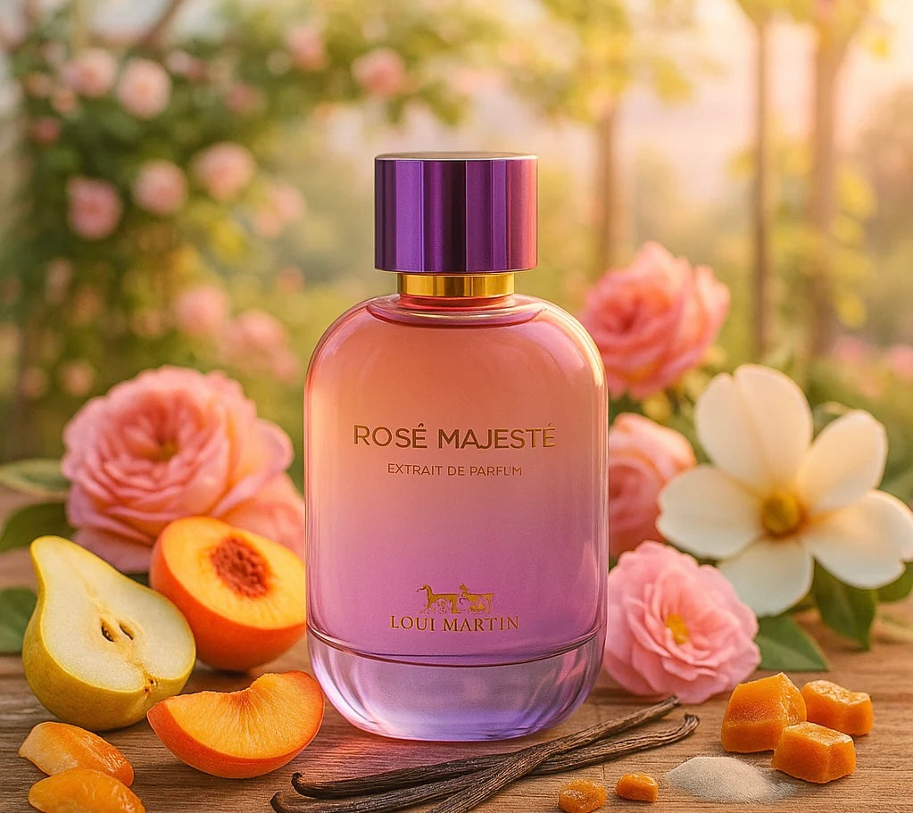 ROSÉ MAJÉSTÉ EXTRAIT DE PARFUM 100ML - inspi fleur majesty rose royale