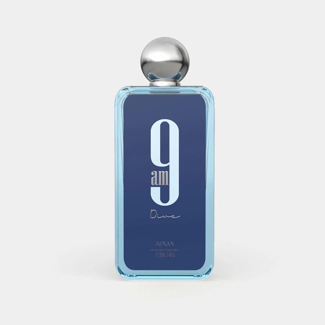 AFNAN - 9AM DIVE EAU DE PARFUM 100 ML - inspi bleu