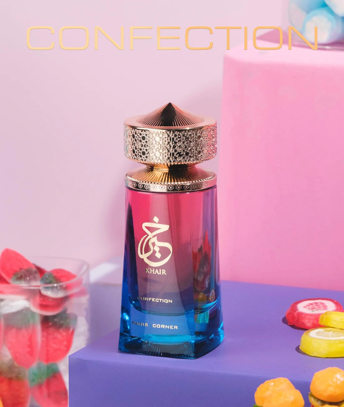 KHAIR CONFECTION EAU DE PARFUM 100ML - inspi vanilla candy rock sugar 42