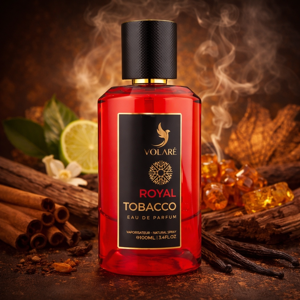 ROYAL TOBACCO EAU DE PARFUM 100ML - inspi red tobacco