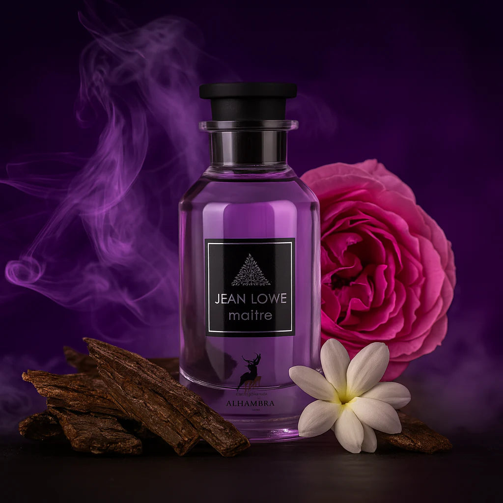 JEAN LOWE MAÎTRE EAU DE PARFUM 100ML - inspi matière noire