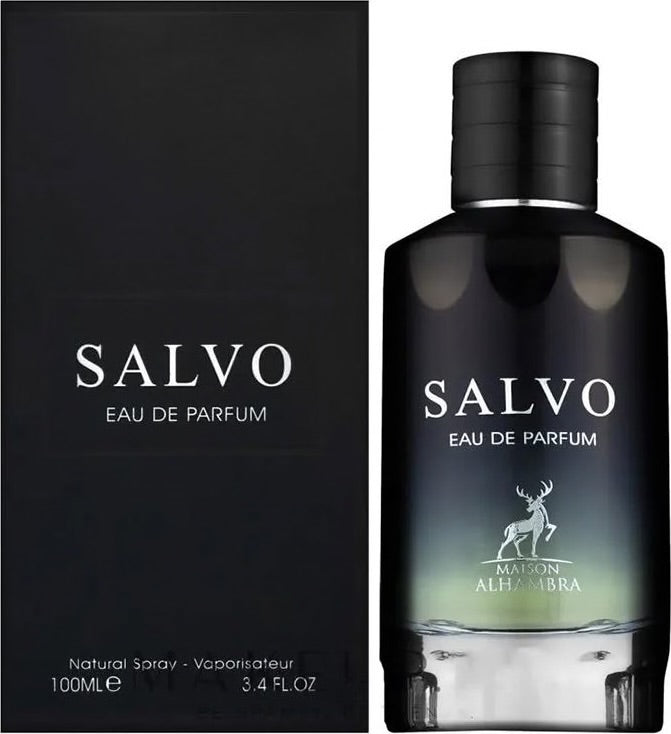 SALVO EAU DE PARFUM 100ML - inspi sauvage