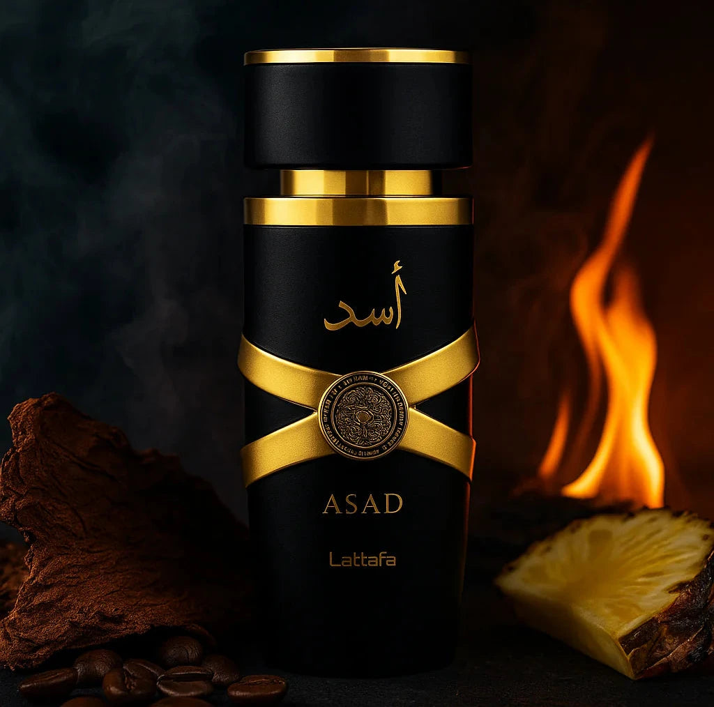 ASAD EAU DE PARFUM 50ML - LATTAFA - inspi sauvage elixir