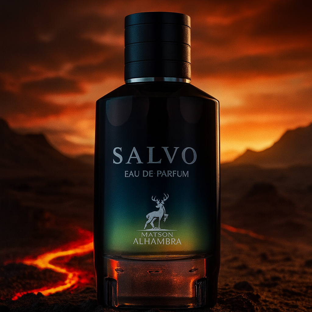 SALVO EAU DE PARFUM 100ML - inspi sauvage