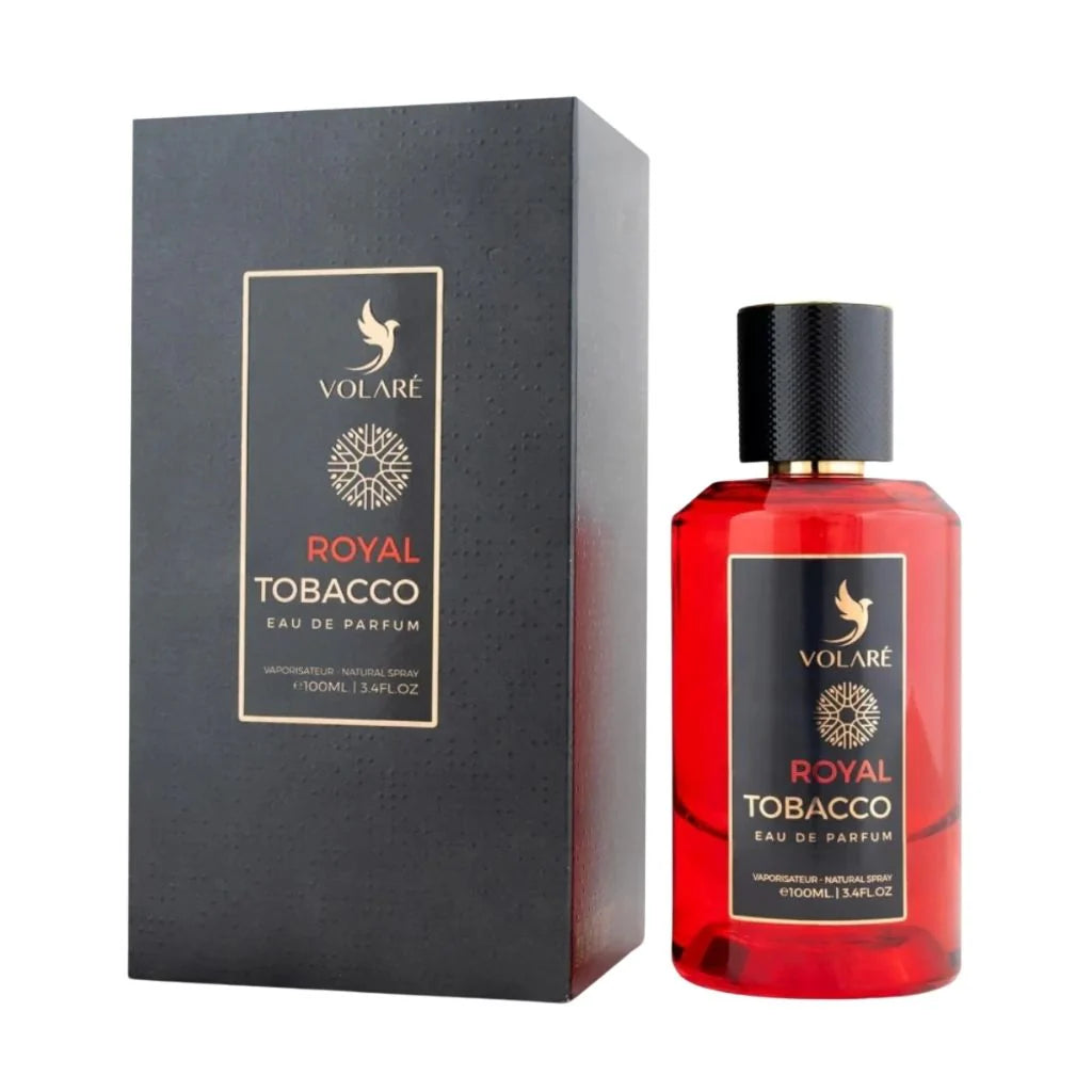 ROYAL TOBACCO EAU DE PARFUM 100ML - inspi red tobacco