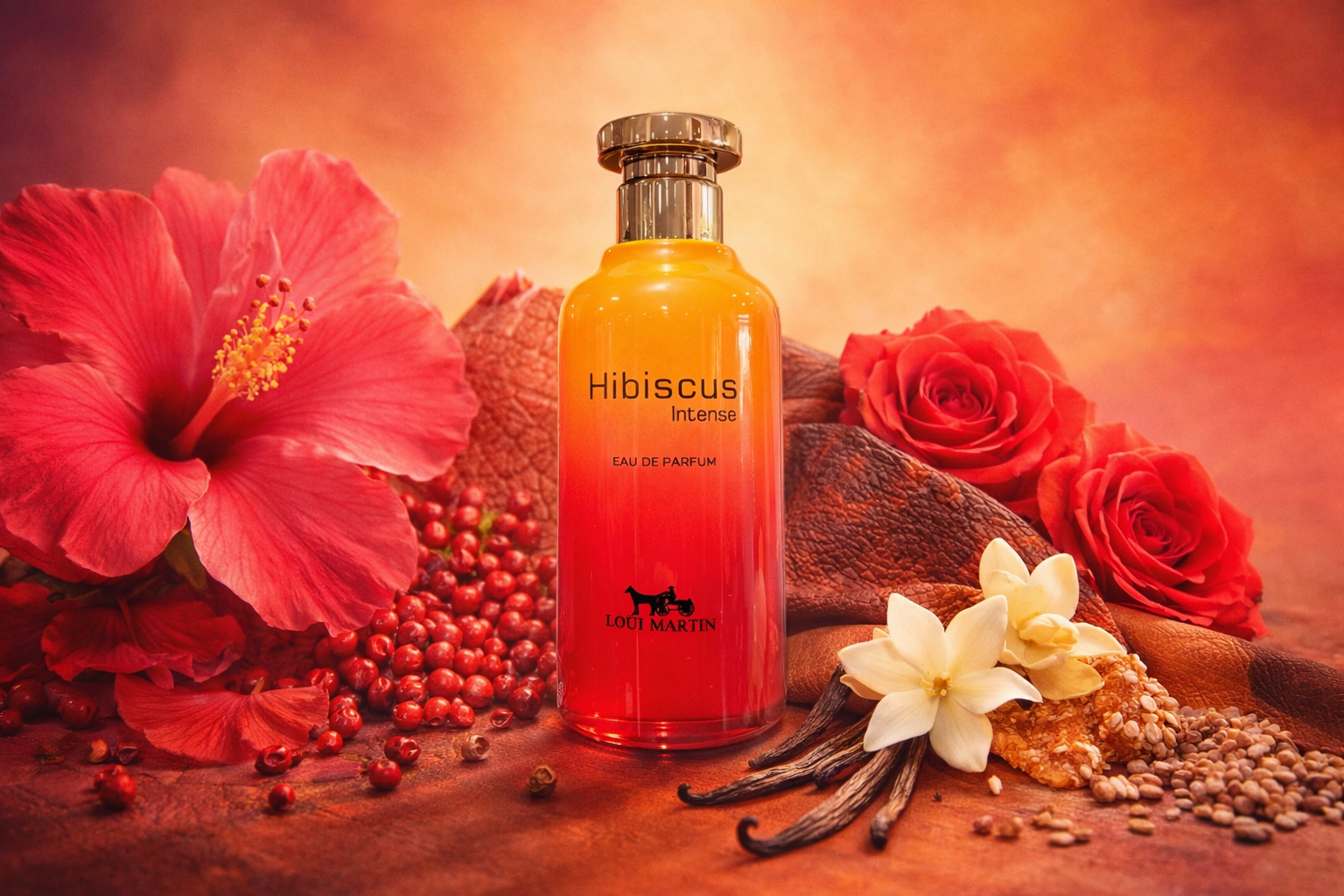 Hibiscus Intense Eau de Parfum 100ml - inspirado en hibiscus mahajad