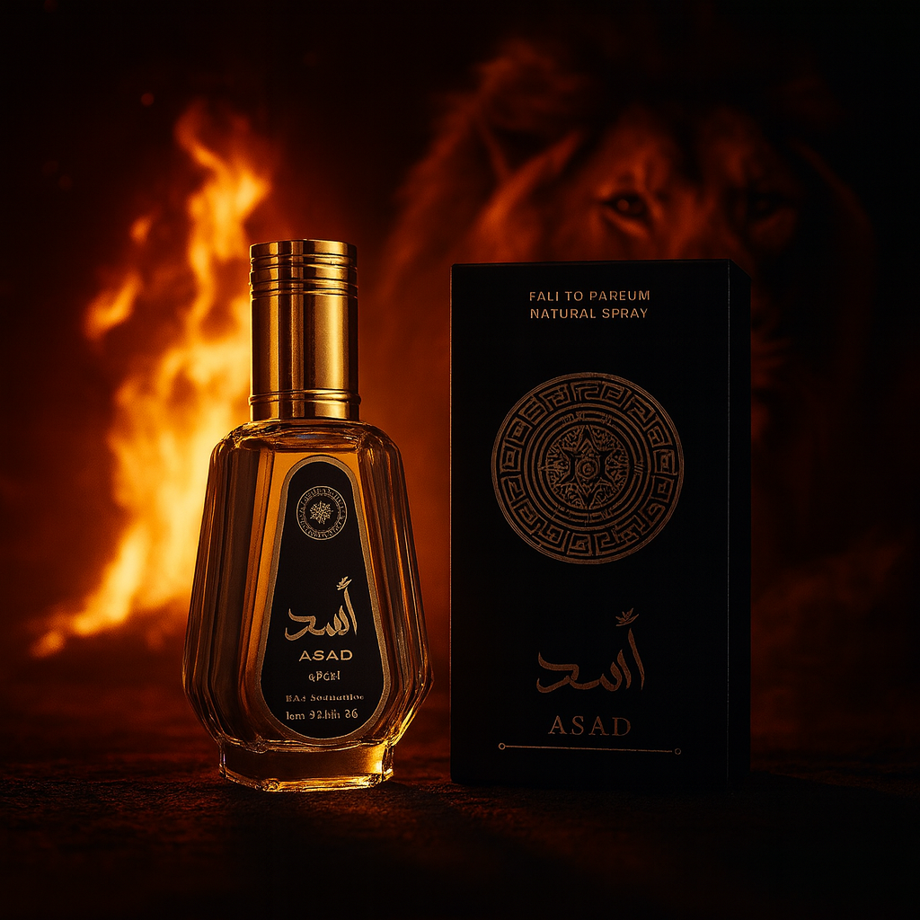 ASAD EAU DE PARFUM 50ML - LATTAFA - inspi sauvage elixir