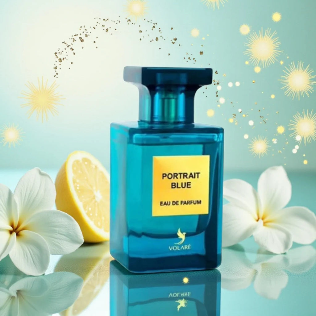 PORTRAIT BLUE - VOLARE - EAU DE PARFUM 100ML - inspi Neroli Portofino