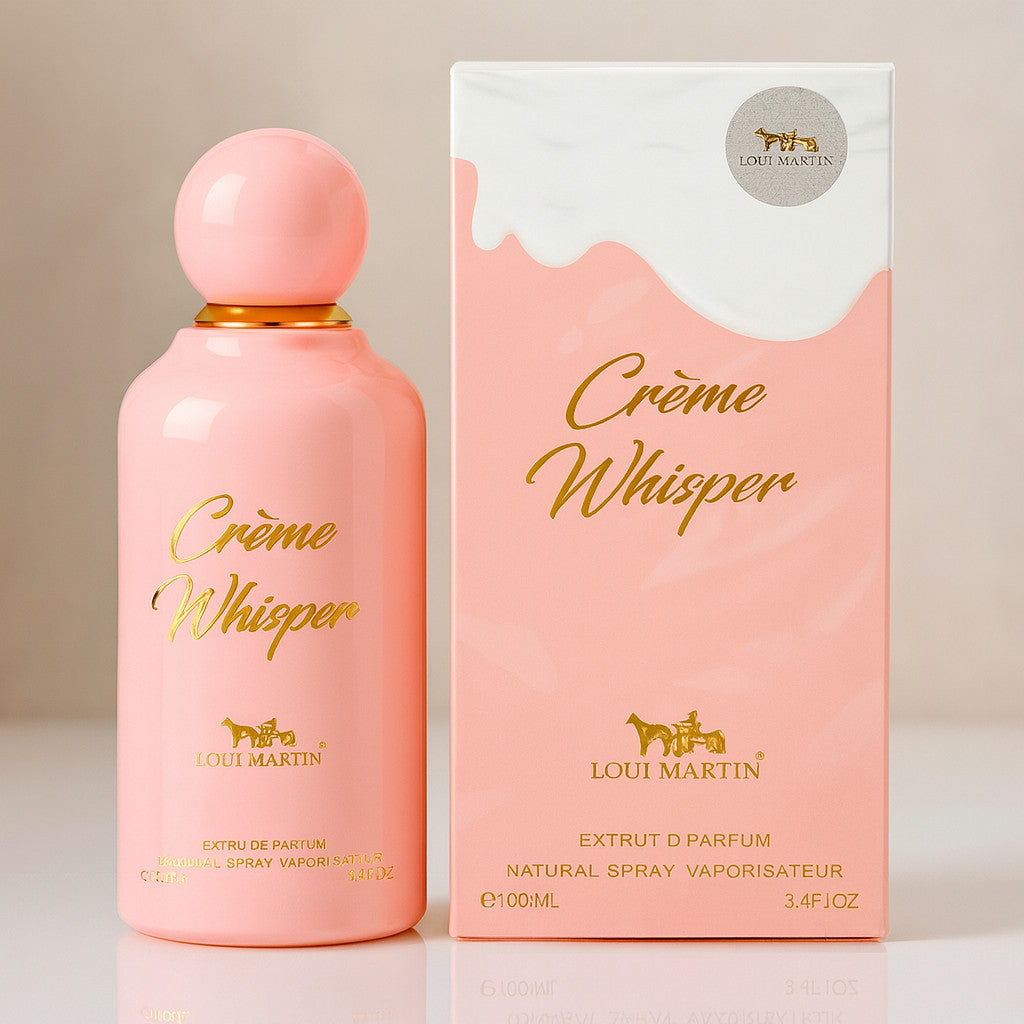 CREME WHISPER - EXTRAIT DE PARFUM 100 ML - inspi Utopia Vanilla Coco 21