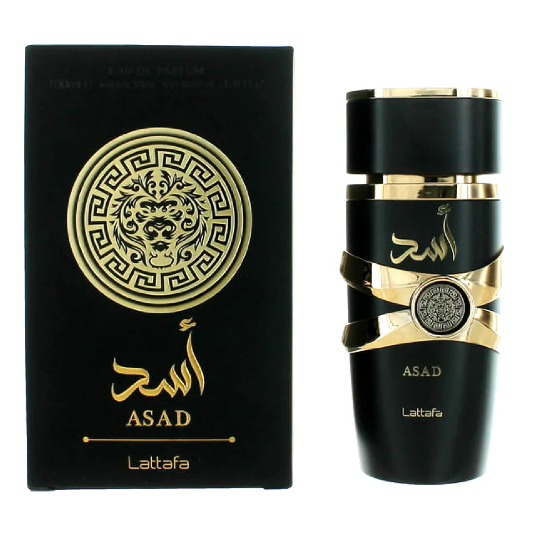 ASAD EAU DE PARFUM 100ML - LATTAFA - inspi sauvage elixir