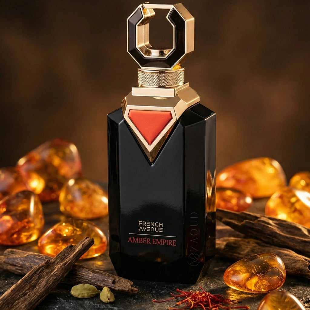 AMBER EMPIRE - EXTRAIT DE PARFUM 100ML - FRENCH AVENUE - inspi Blonde Amber