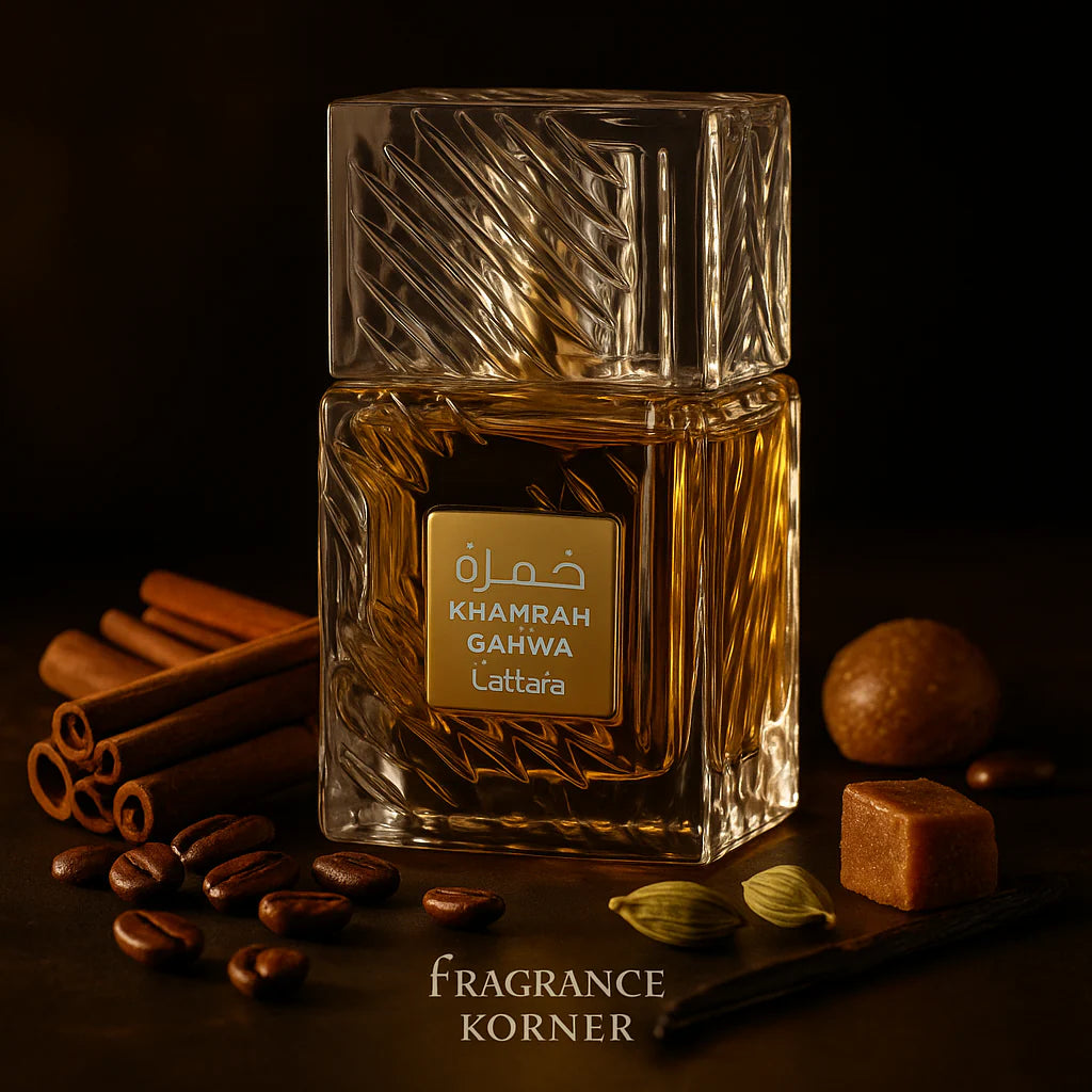 KHAMRAH QAHWA EAU DE PARFUM 100ML - LATTAFA