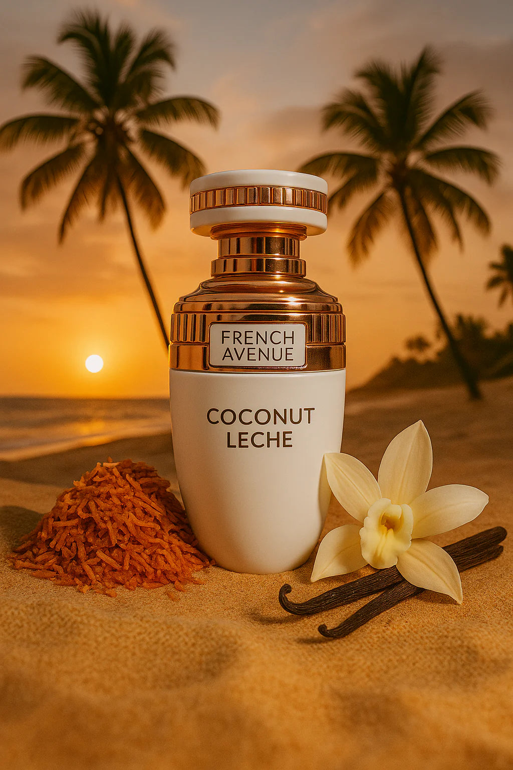 COCONUT LECHE EAU DE PARFUM 80ML - FRENCH AVENUE