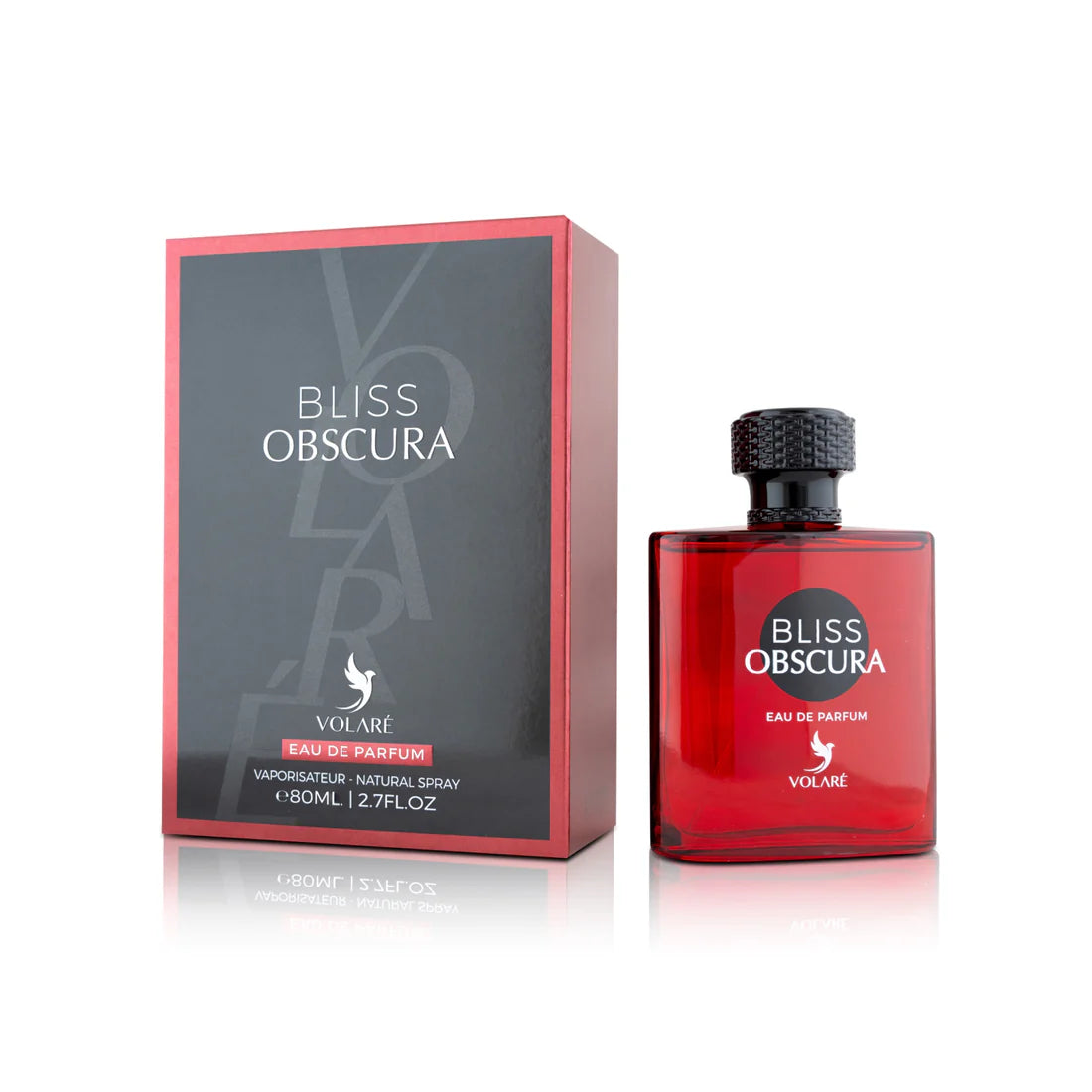 BLISS OBSCURA - EAU DE PARFUM 80ML - inspi Black Opium