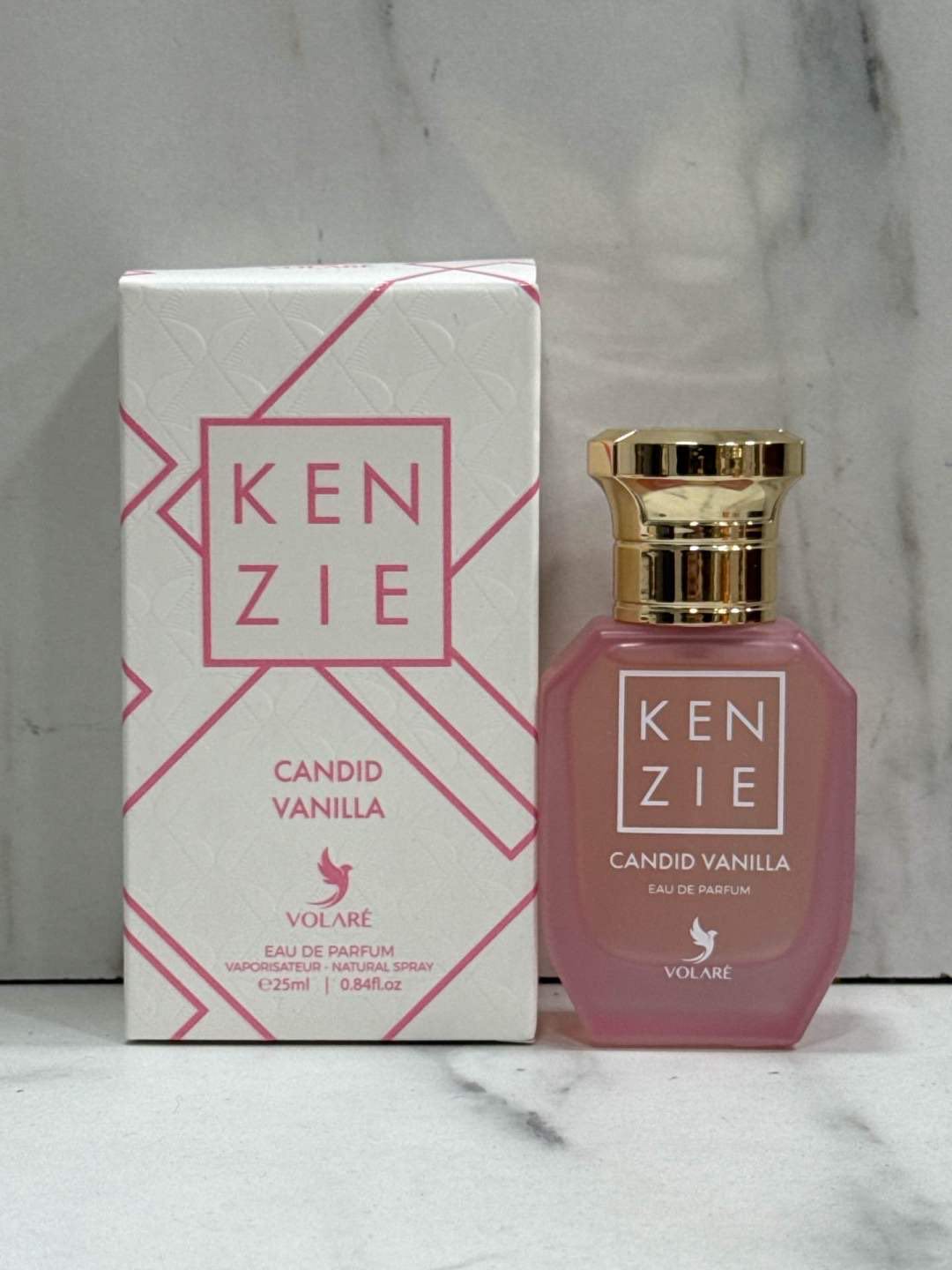 KENZIE CANDID VANILLA - EAU DE PARFUM 25ML - inspi VANILLA CANDY ROCK SUGAR 42