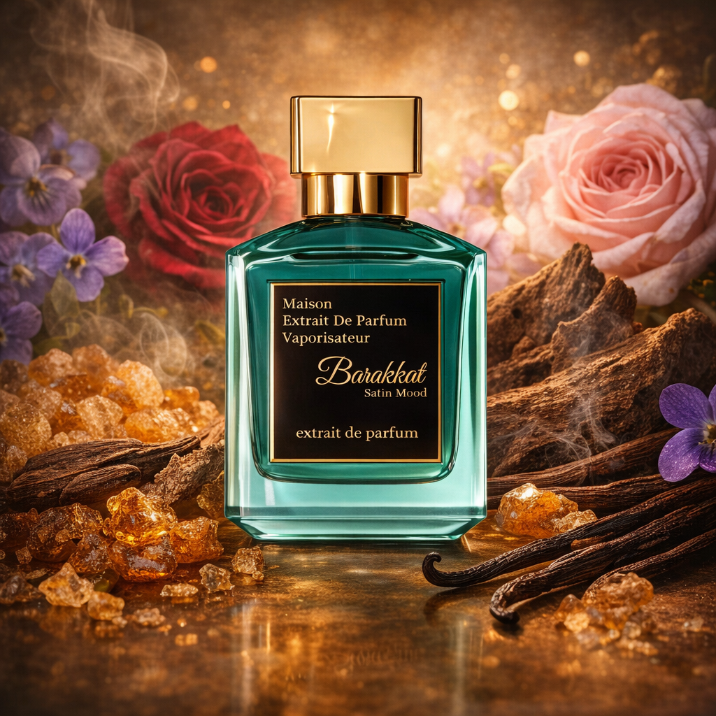 SATIN OUD - EXTRAIT DE PARFUM 100M - inspi oud satinmood