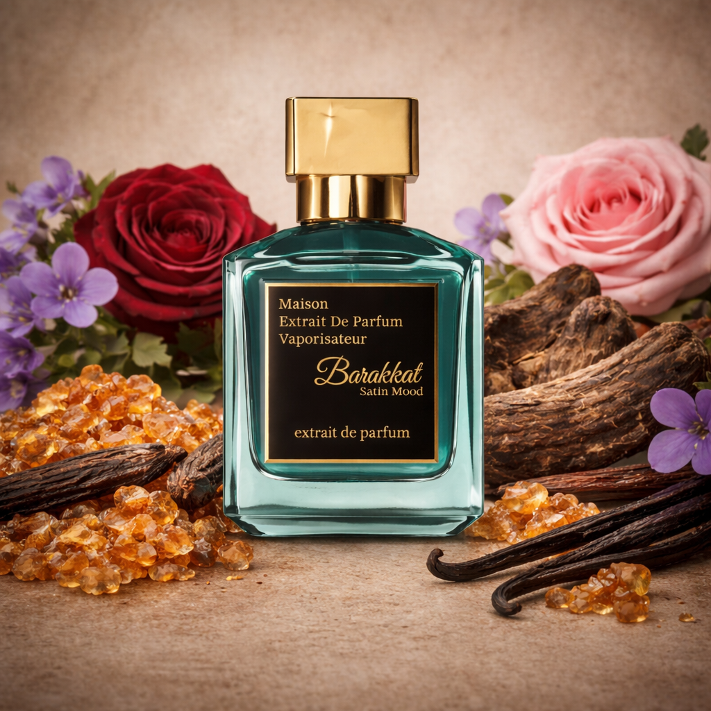 SATIN OUD - EXTRAIT DE PARFUM 100M - inspi oud satinmood