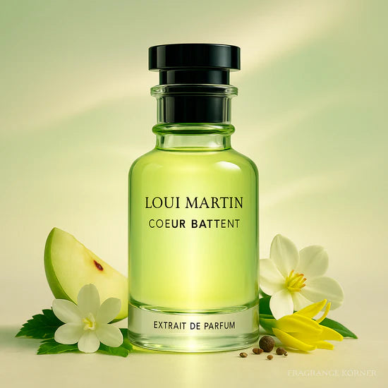 COEUR BATTENT - COEUR VIBRANT- EXTRAIT DE PARFUM 100ML - inspi Coeur Battant