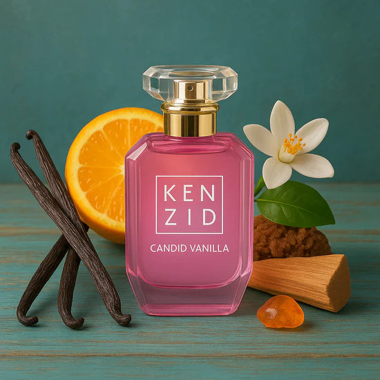 KENZIE CANDID VANILLA EAU DE PARFUM 100 ML - inspi VANILLA CANDY ROCK SUGAR 42 - KAYALI