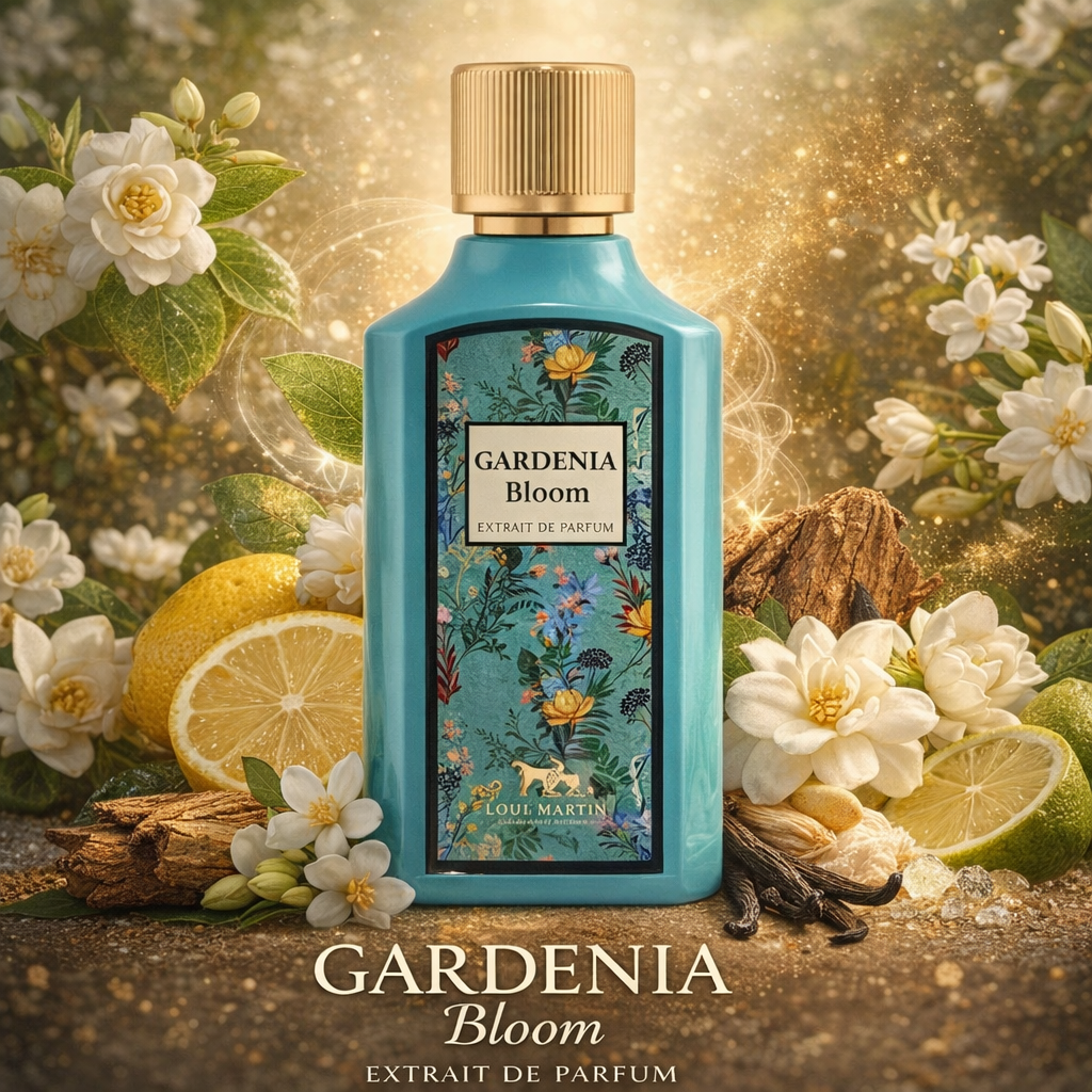 GARDENIA BLOOM - EXTRAIT DE PARFUM - inspi Gucci Bloom