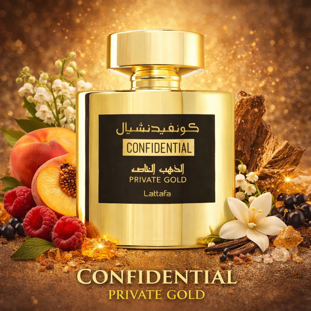 CONFIDENTIAL PRIVATE GOLD - EAU DE PARFUM 100 ML