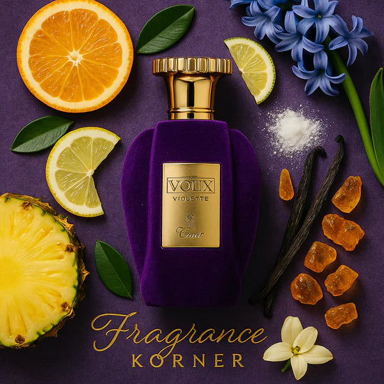 VOUX VIOLETTE EMIR EAU DE PARFUM 100ML - PARIS CORNER - inspi accento