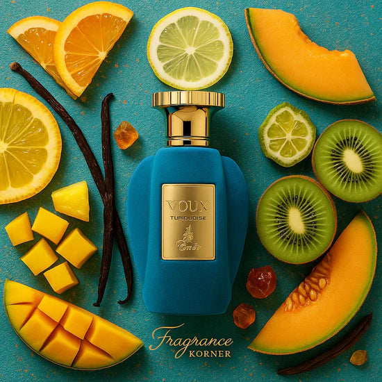 VOUX TURQUOISE EMIR EAU DE PARFUM 100ML - PARIS CORNER - inspi erba pura