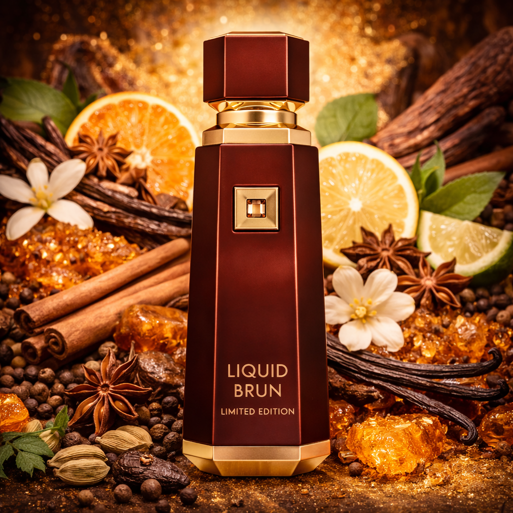 LIQUID BRUN LIMITED EDITION - EXTRAIT DE PARFUM 150ML - FRENCH AVENUE - inspi Althair
