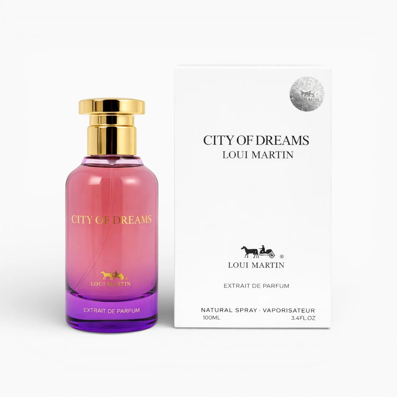 CITY OF DREAM - EAU DE PARFUM 100 ML - inspi City of Star