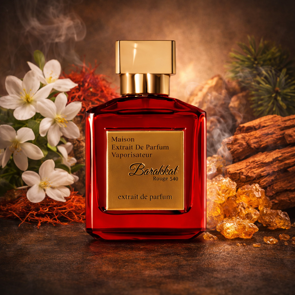 GULF FRAGRANCE - LE ROUGE - EXTRAIT DE PARFUM 100 ML