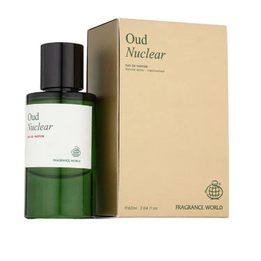 OUD NUCLEAR - EAU DE PARFUM 60ML - inspi Oud Stallion