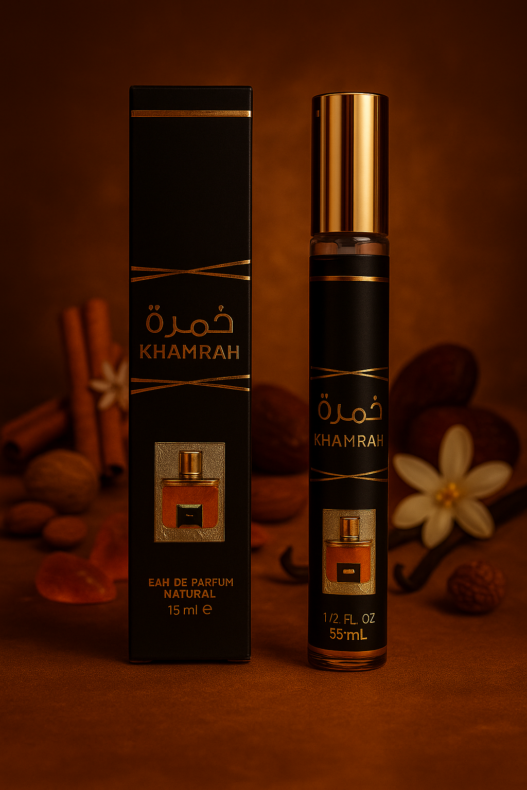 KHAMRAH EAU DE PARFUM 35ML - LATTAFA