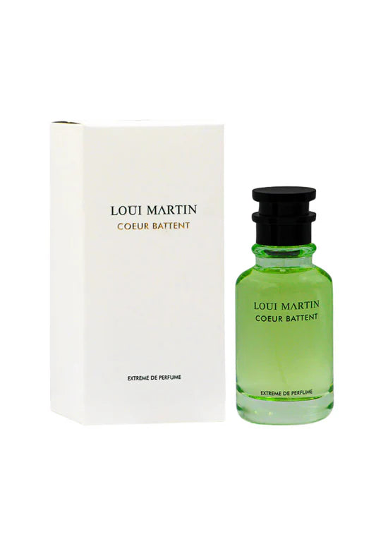 COEUR BATTENT - COEUR VIBRANT- EXTRAIT DE PARFUM 100ML - inspi Coeur Battant