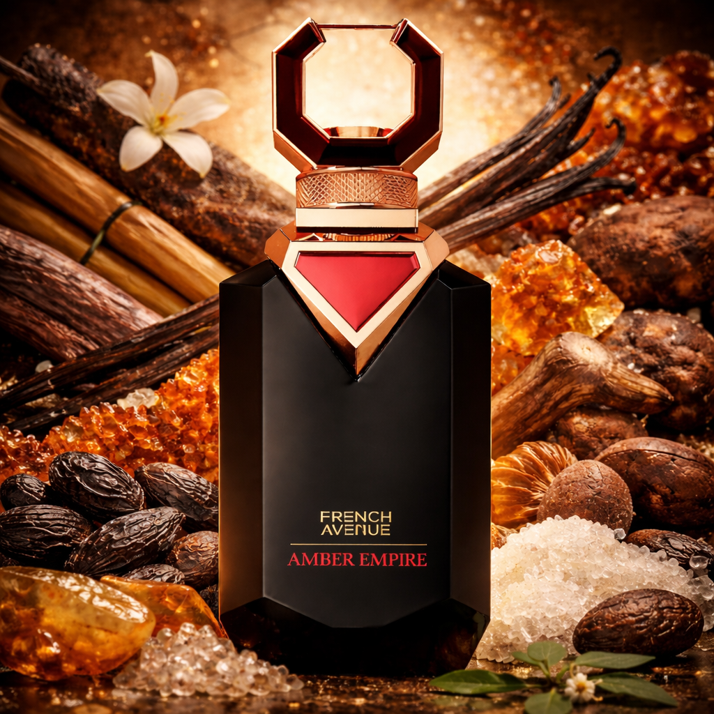 AMBER EMPIRE - EXTRAIT DE PARFUM 100ML - FRENCH AVENUE - inspi Blonde Amber