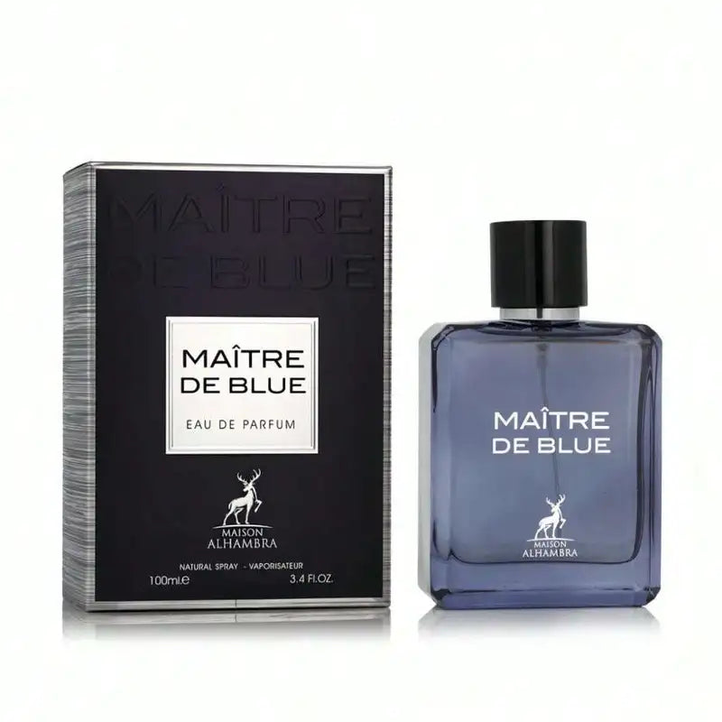 MAITRE DE BLUE EAU DE PARFUM 100ML - inspi bleu