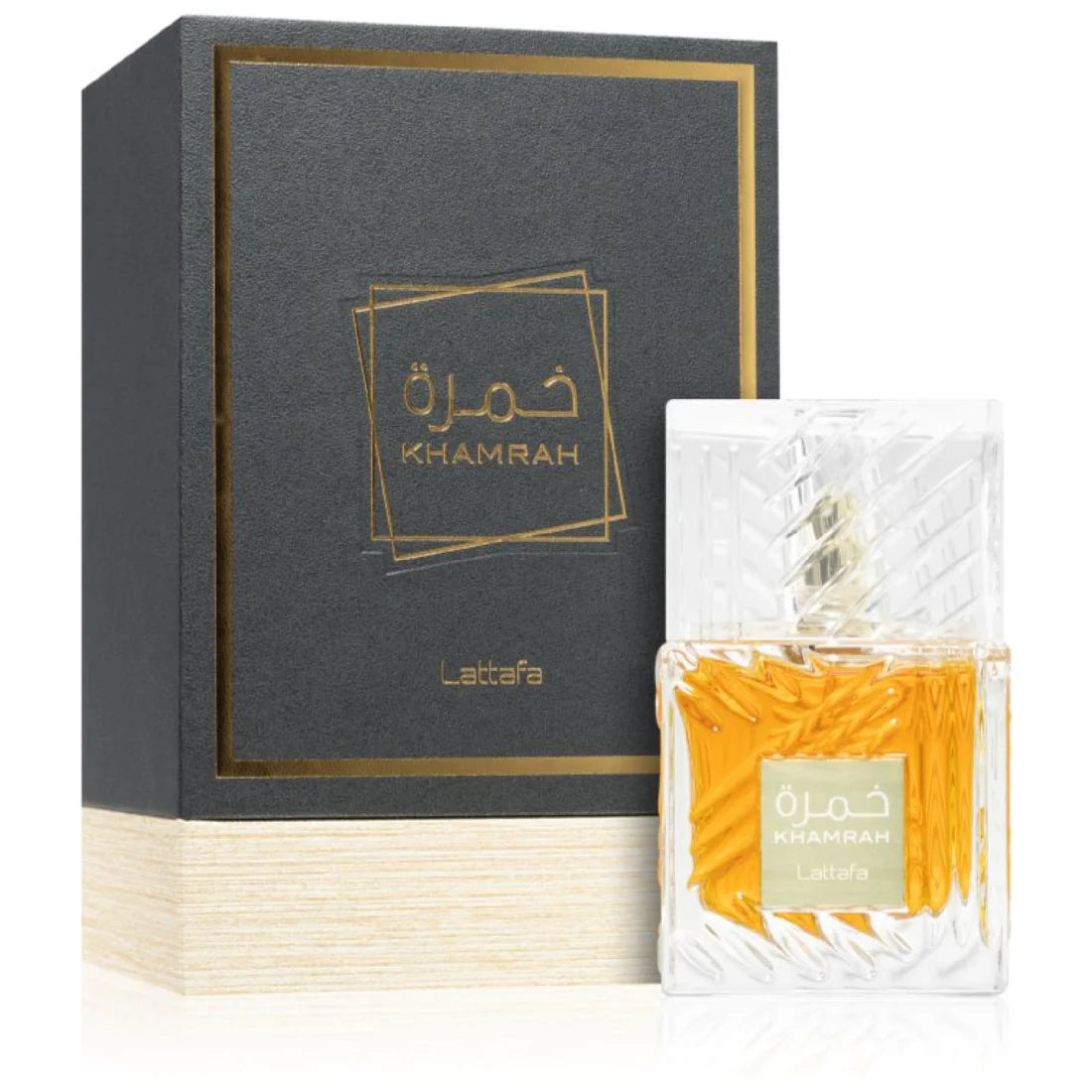 KHAMRAH EAU DE PARFUM 100ML - LATTAFA